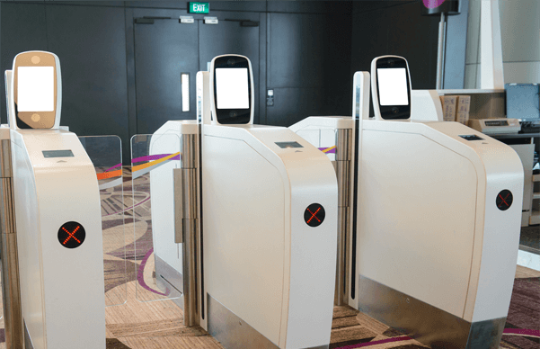 E-GATE - automatic border control system using FindFace technology