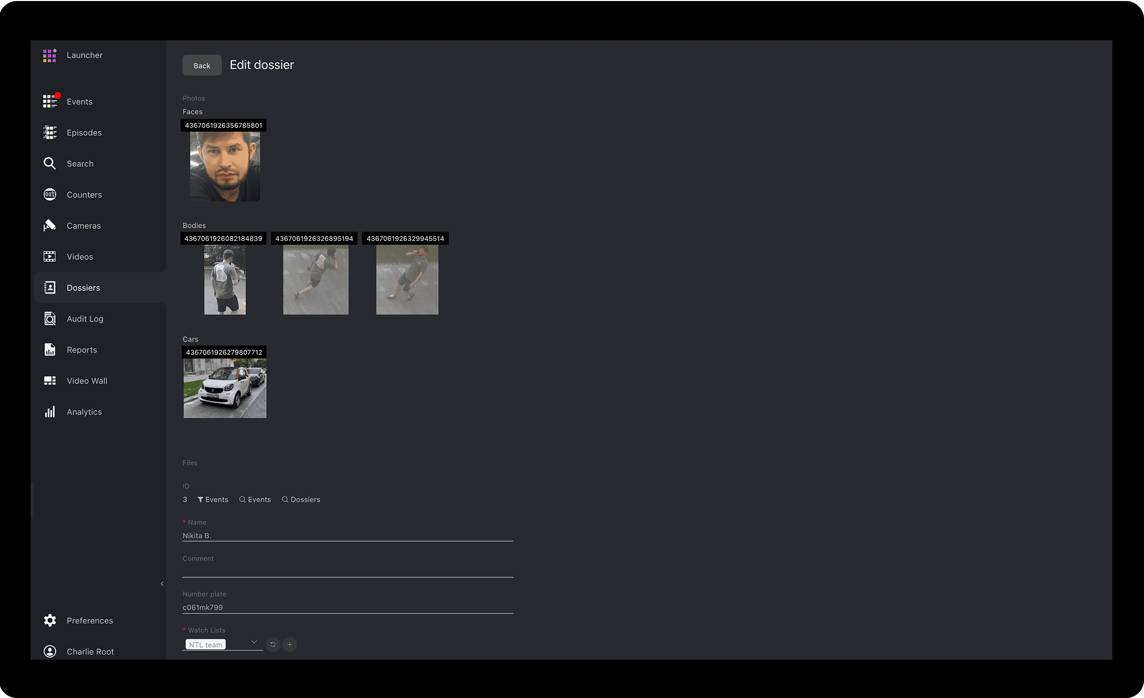 Dossier